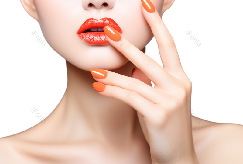 美女图片,化妆元素,PNG,免抠素材